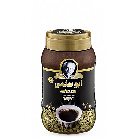 מחיר קפה ערבי קלוי טחון  עם הל אבו סלמא 400 גרם