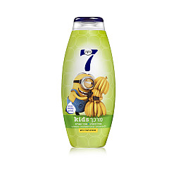 נקה 7 מרכך לילדים KIDS מיניונים - 750 מ"ל