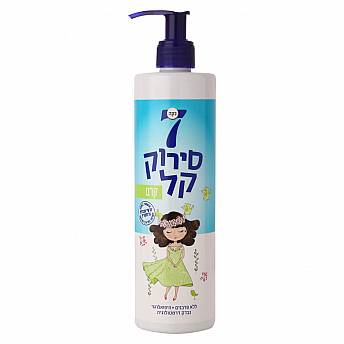 נקה 7 סירוק קל קרם - 350 מ"ל