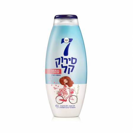 נקה 7 סירוק קל שמפו - 750 מ"ל