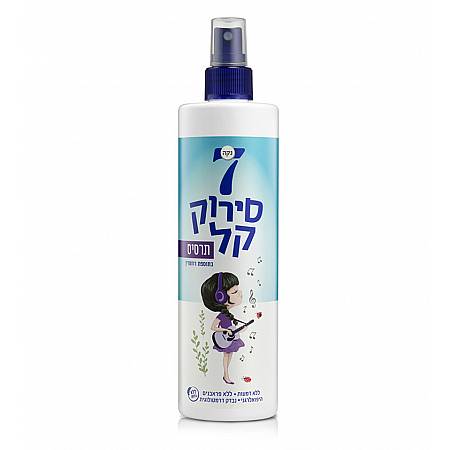 נקה 7 סירוק קל תרסיס - 350 מ"ל