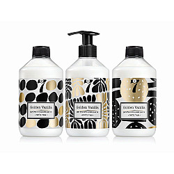 נקה 7 שלישיית אל סבון בניחוח וניל - Golden Vanilla