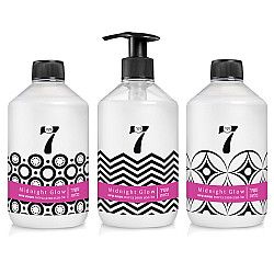 נקה 7 שלישיית אל סבון בניחוח חמאת שיאה - Midnight Glow