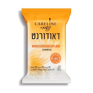 קרליין מגבוני דאודורנט נושם+ 75 מ"ל - מבית CARELINE