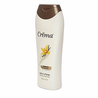 קרמה תחליב רחצה פרח הוניל 750 מ"ל - מבית Crema