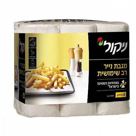 ניקול מגבת נייר 6 גלילים