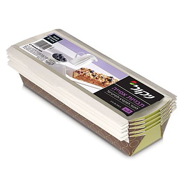 ניקול תבניות קרטון אפייה מעוצבות – אינגליש קייק - 5 יחידות