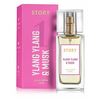 קרליין בושם לאשה STORY Ylang Ylang & Musk ארומטי נשי א.ד.פ 50 מ"ל - מבית CARELINE