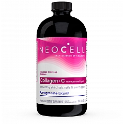 קולגן נוזלי Collagen ויטמין C רימון 473 מ"ל - מבית NEOCELL