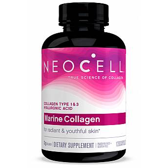 Marine Collagen קולגן דגים 120 כמוסות - מבית NEOCELL