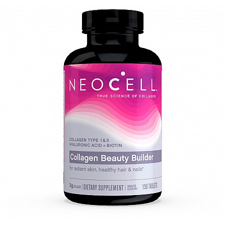 קולגן ליופי Collagen וביוטין 150 טבליות - מבית NEOCELL