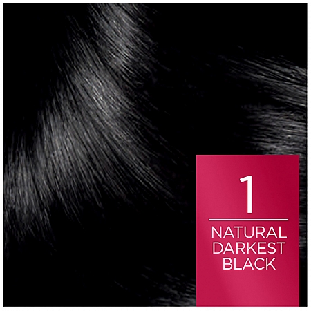 מחיר לוריאל אקסלנס קרם צבע שיער קבוע לטיפוח עשיר - בגוון 1 שחור