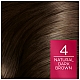 מחיר לוריאל אקסלנס קרם צבע שיער קבוע לטיפוח עשיר - בגוון 4 חום כהה טבעי