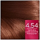 מחיר לוריאל אקסלנס קרם צבע שיער קבוע לטיפוח עשיר - בגוון 4.54 חום מהגוני נחושתי