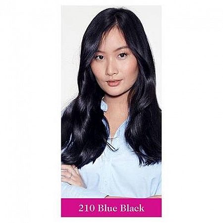 מחיר לוריאל קסטינג קרם גלוס צבע שיער ללא אמוניה למראה מבריק ועשיר - בגוון 210 שחור כחול