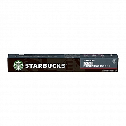 סטארבקס קפסולות קפה אספרסו נטול קפאין חוזק 11 תואמות נספרסו אספרסו - 10 קפסולות - מבית Starbucks