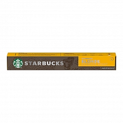 סטארבקס קפסולות קפה בלונד חוזק 6 תואמות נספרסו אספרסו - 10 קפסולות - מבית Starbucks