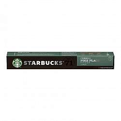 סטארבקס קפסולות קפה פייק פלייס חוזק 7 תואמות נספרסו אספרסו - 10 קפסולות - מבית Starbucks