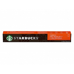 סטארבקס קפסולות קפה קולומביה חוזק 7 תואמות נספרסו אספרסו - 10 קפסולות - מבית Starbucks