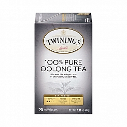 טווינינגס OOLONG תה סיני ירוק אולונג 20 שקיות - מבית Twinings