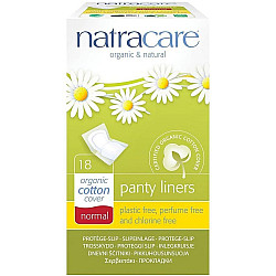 נטראקר מגן תחתון מיני אורגני וטבעי נורמל 18 יחידות - מבית Natracare