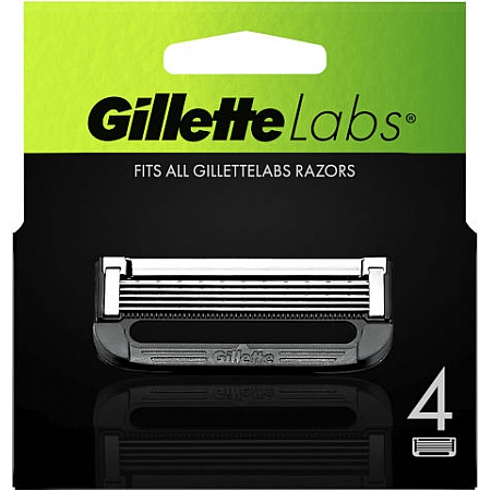 מחיר גילט Labs מארז סכינים עם פס פילינג 4 סכינים - מבית Gillette