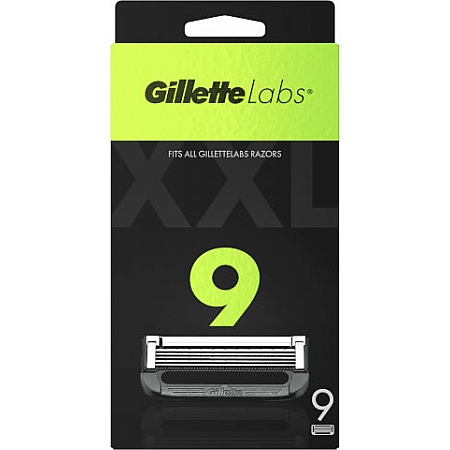 מחיר גילט Labs מארז סכינים עם פס פילינג 9 סכינים - מבית Gillette