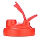 מחיר בלנדר בוטל שייקר קלאסי באיכות גבוהה כדורים עם קפיץ - צבע אדום - 828 מל - Blender Bottle
