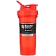 מחיר בלנדר בוטל שייקר קלאסי באיכות גבוהה כדורים עם קפיץ - צבע אדום - 828 מל - Blender Bottle