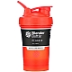 מחיר בלנדר בוטל שייקר קלאסי באיכות גבוהה כדורים עם קפיץ - צבע כתום אדום - 590 מל - Blender Bottle