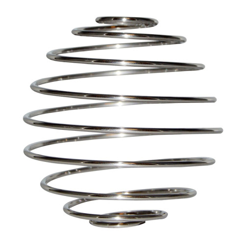 בלנדר בוטל שייקר קלאסי באיכות גבוהה כדורים עם קפיץ - צבע לבן - 590 מ"ל - Blender Bottle