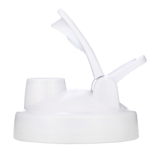 בלנדר בוטל שייקר קלאסי באיכות גבוהה כדורים עם קפיץ - צבע לבן - 590 מ"ל - Blender Bottle