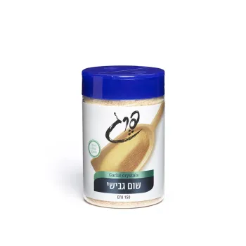 פרג שום גבישי 150 גרם