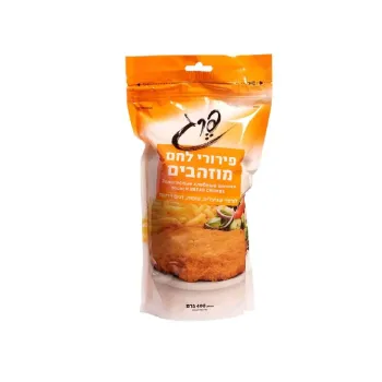 פרג פירורי לחם מוזהבים 400 גרם