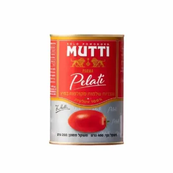 מוטי עגבניות שלמות קלופות 400 גרם