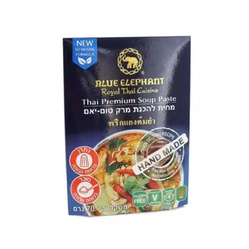 בלו אלפנט מחית להכנת מרק טום יאם 70 גרם