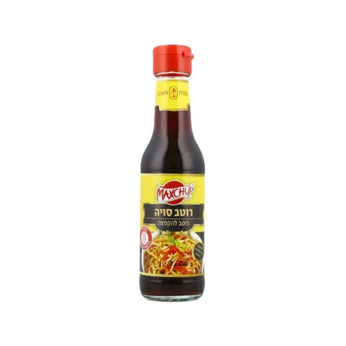 מקסצ׳אפ רוטב סויה להקפצה 250 מ״ל