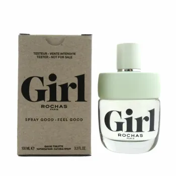 רושאס ⁦Girl⁩ בושם לאישה ⁦EDT⁩ טסטר 100 מ״ל