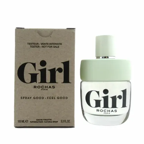 רושאס ⁦Girl⁩ בושם לאישה ⁦EDT⁩ טסטר 100 מ״ל