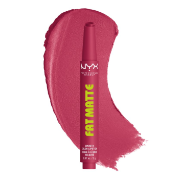 ניקס שפתון ⁦Fat Matte⁩  בגוון ⁦12 Blush Blanket⁩ בתכולת 2 גרם