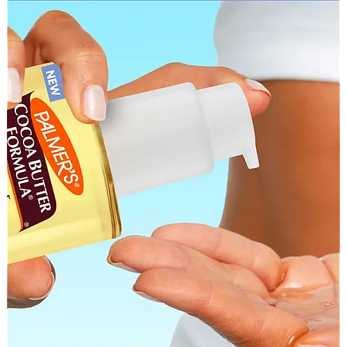 פאלמרס שמן לגוף עם חמאת קקאו ללחות עמוקה והזנה בניחוח וניל טהיטי 192 מ"ל - Palmer's