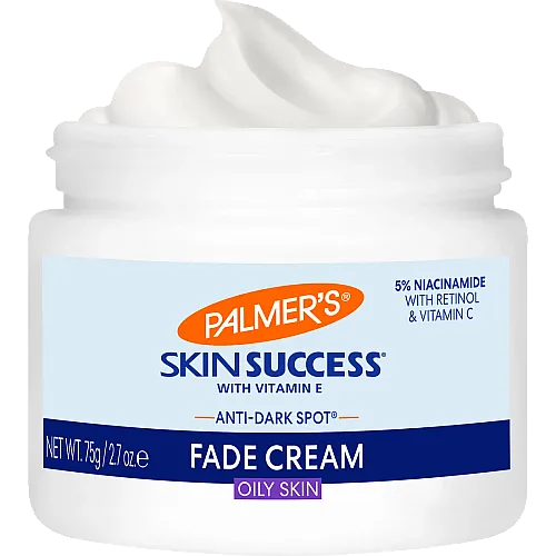 פאלמרס קרם לפנים לעור שמן להפחתת כתמים כהים עם ויטמין E תכולה 75 גרם - Palmer's