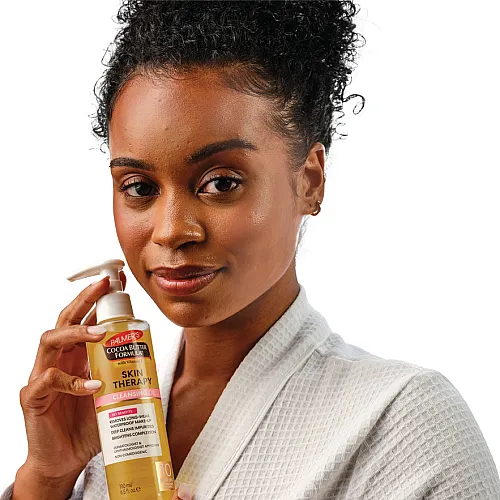 פאלמרס שמן ניקוי לפנים עם רוזהיפ לניקוי והזנה 190 מ"ל - Palmer's