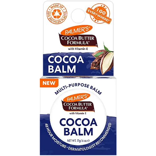 פאלמרס באלם טיפולי עם חמאת קקאו להזנה והגנה לעור יבש 17 גרם - Palmer's