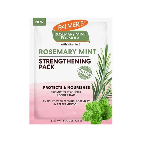 פאלמרס מסכת שיער לחיזוק והזנה עם רוזמרין ומנטה 60 גרם - Palmer's
