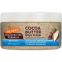 פאלמרס פילינג גוף עם קקאו ויטמין E להסרת תאי עור מתים ולתחושת רכות 200 גרם - Palmer's