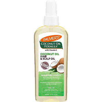 פאלמרס שמן לשיער ולקרקפת עם שמן קוקוס ללחות והזנה 150 מ"ל - Palmer's