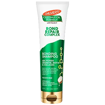 פאלמרס שמפו לשיער עם שמן קוקוס ושיקום קשרים פגומים 250 מ"ל - Palmer's
