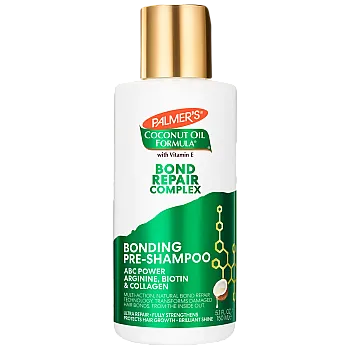 פאלמרס שמפו לשיער עם שמן קוקוס לשיקום קשרים פגומים 150 מ"ל - Palmer's