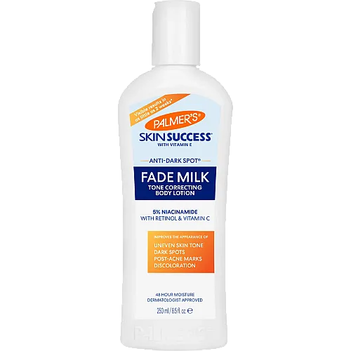 פאלמרס תחליב לגוף לתיקון גוון והפחתת כתמים עם ויטמין E נפח 250 מ"ל - Palmer's